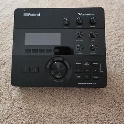 Roland VAD 503 506 Acoustic Design Series Electronic V-Drum Kit 2020 - Present - VAD 12x9 tom, Roland 14" crash, Tama Spartan stands and more image 3