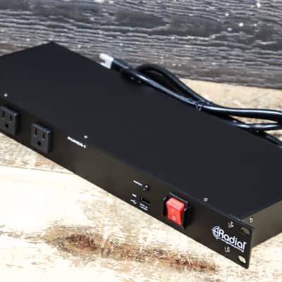 Radial Engineering Power-1 Multiple Outlets Surge Suppressor & Power Conditioner image 6