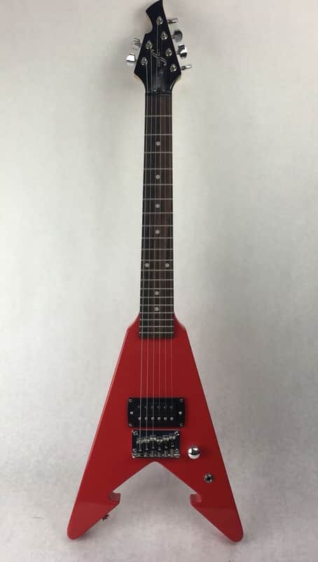 First Act electric guitar ME279 Red Flying V | Reverb