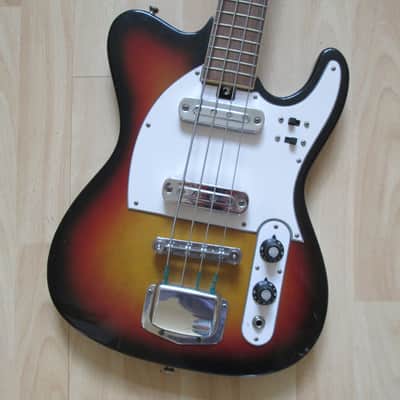 Jedson Telecaster Bass 1969-75 Sunburst image 1