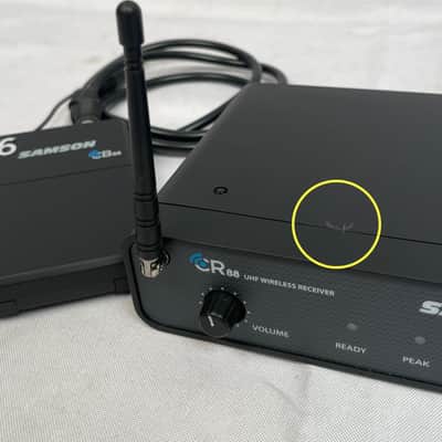 Samson CR 88 Wireless System image 3