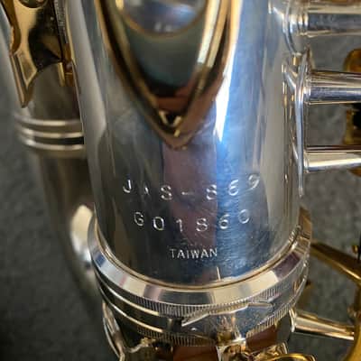 Jupiter Artist Alto Saxophone JAS-869 Silver and Gold image 4