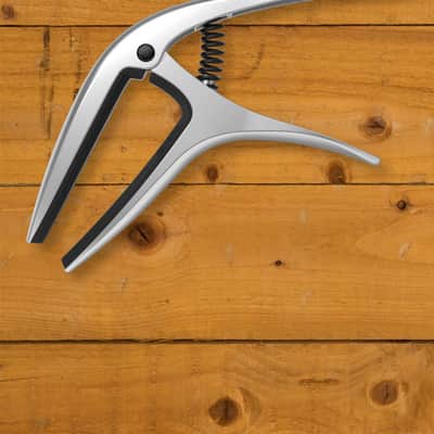 Ernie Ball Axis Capo - Silver Bild 1