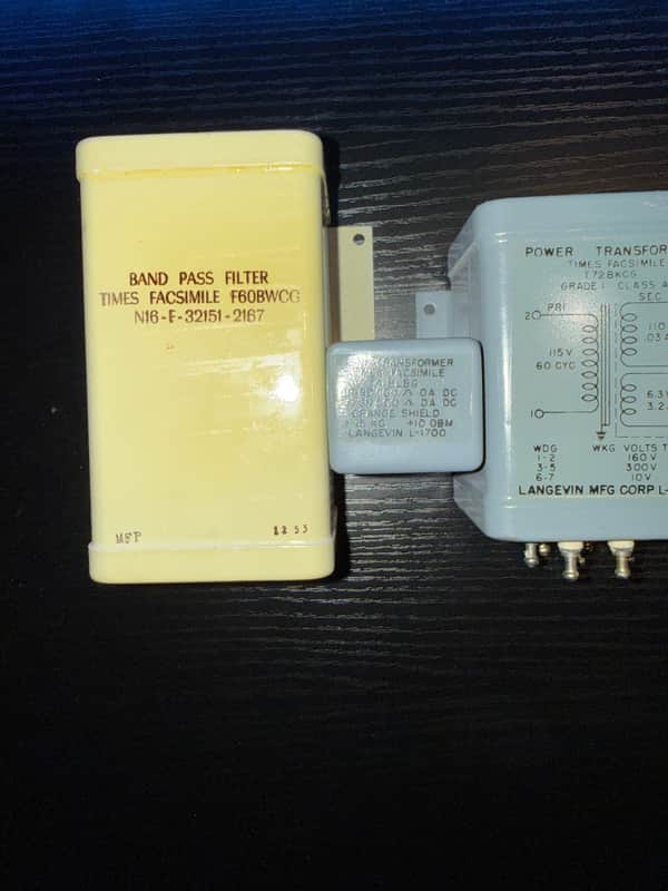 Langevin Vintage Transformer Lot – NOS New Old Stock – Early 1950s – Rare Tube Audio / Recording Gear 1950s - Grey image 1