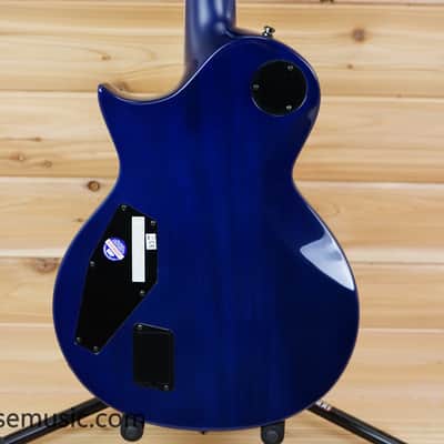ESP E-II Eclipse - Blue Natural Fade image 2