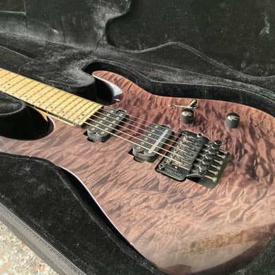 Jackson DK2QM Pro Series Dinky Transparent Black (Made in Mexico 2013) image 2