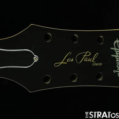 USED Epiphone Les Paul Junior Model BODY + NECK Mahogany TV Yellow image 4