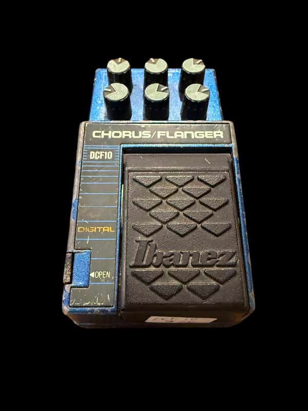 ギター CHORUS/FLANGER DCF10 ibanez Ibanez DCF10 Digital Chorus/Flanger | Reverb