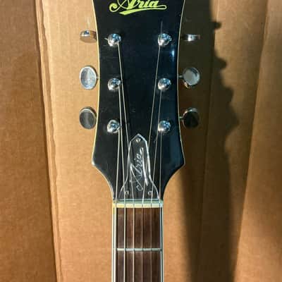 Aria 5102T Semi-Hollow Electric Guitar image 2