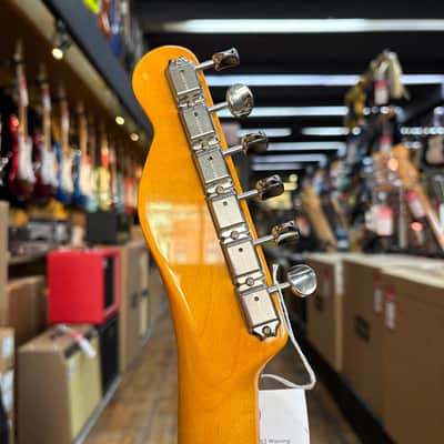 Fender American Vintage II 1963 Telecaster Electric Guitar 3-Color Sunburst w/Hard Case image 8