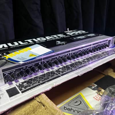 Behringer Multigate Pro XR4400 4-Channel Expander Gate 2010s - Standard image 1