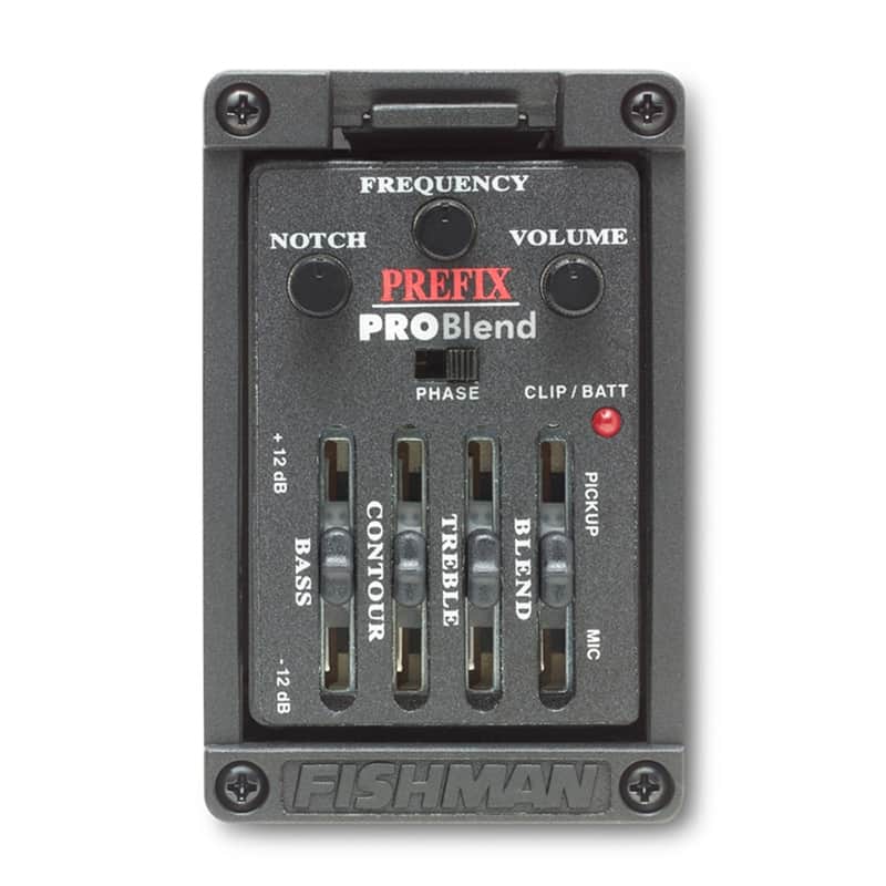 Fishman Prefix Pro Blend Onboard Preamp Narrow (PRO-MAN-P51) image 1