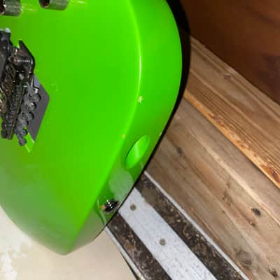 Mitchell HD400 - Green Floyd Rose Special Electric Guitar HSH Maple Neck image 12