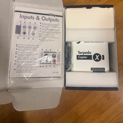 Two Notes Torpedo Captor X 8ohm Stereo Reactive Load Box / Attenuator 2020 - White image 4