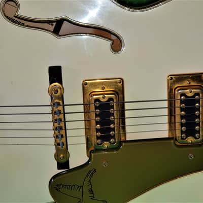Gretsch White Falcon 7595  vintage made in usa 1978 stereo to mono image 13