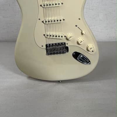 Fender Eric Johnson Stratocaster 2006 White Blonde image 3