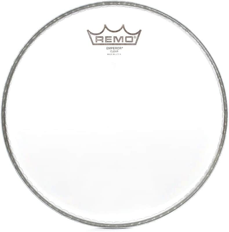 Remo 10" Emperor Clear image 1