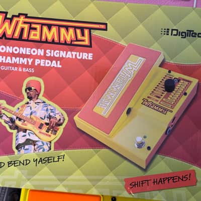 DigiTech WHAMMY MONONEON SIGNATURE for Guitar & Bass New 2025 image 17