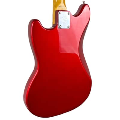 Fender Japan 69 Reissue Mustang 1995-1996 - Candy Apple Red image 5