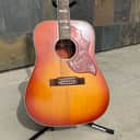 Epiphone Hummingbird 12-String (All Solid Wood; Fishman Sonitone) Aged Cherry Sunburst