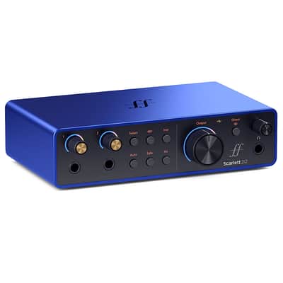 Focusrite Scarlett 2i2 4th Gen Anniversary Edition image 1
