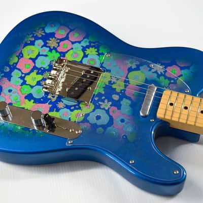 Fender Classic 69 Blue flower Telecaster 2016 image 4