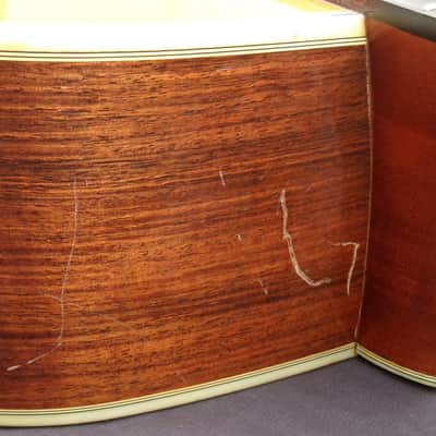 1979 Yairi DY-28 All Solid Guitar Natural+Deluxe Yairi hard case, Guitar strap and more image 18