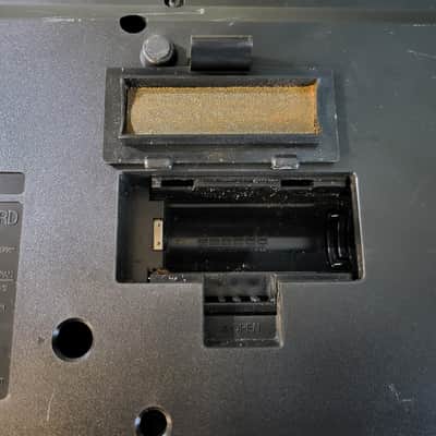 Yamaha PSR-47 1980's - Black image 6