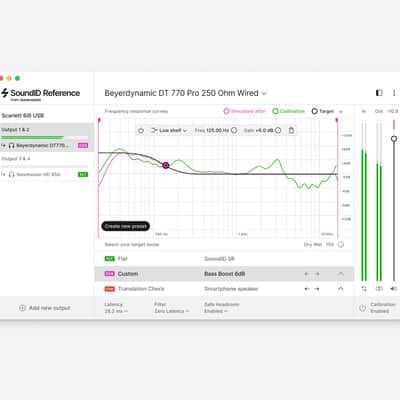 SonarWorks SoundID (Upgrade from SonarWorks Reference 4 Headphone Edition to SoundID for Headphones, Download) image 5