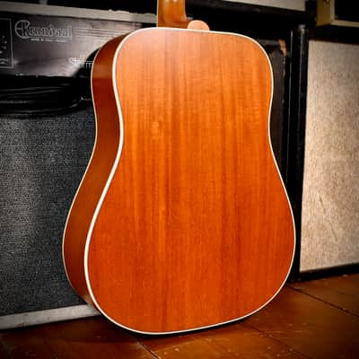 Gibson Hummingbird Faded Natural Satin 2023 image 8