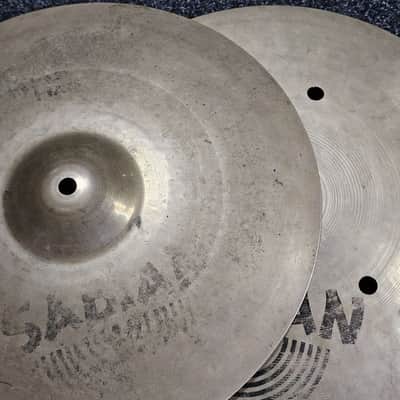Hi-Hat Cymbals 14" Sabian AAX Fast USED! RKFST260826 Bild 2