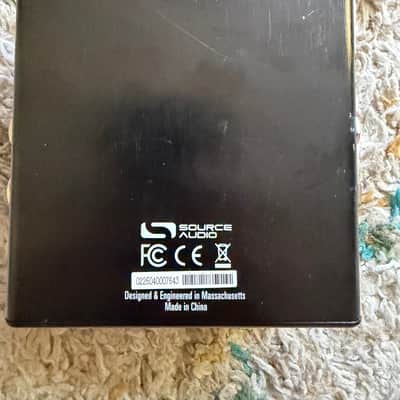 Source Audio Encounter Ambient Delay / Reverb 2025 - Present - Black / Blue image 2