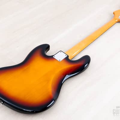 2011 Fender Jazz Bass ‘62 Vintage Reissue JB62 Sunburst, Japan MIJ image 14