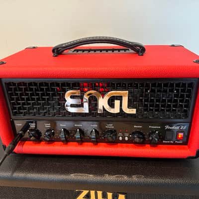 Engl	Fireball 25 Type E633 2-Channel 25-Watt Guitar Amp Head image 1