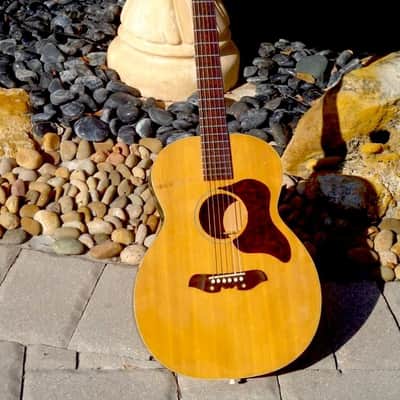 Mosrite Serenade Acoustic 1965 Natural image 2