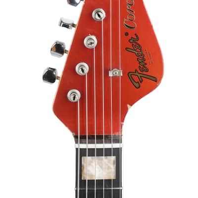1967 Fender Coronado II Candy Apple Red image 3