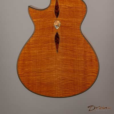 2025 Hatcher Greta 25th Anniversary, Fiddleback Mahogany/Swiss Moonspruce image 4