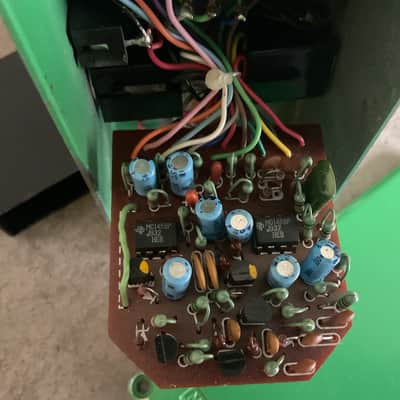 Ibanez TS808 Tube Screamer 1979 - 1981 - Green image 3