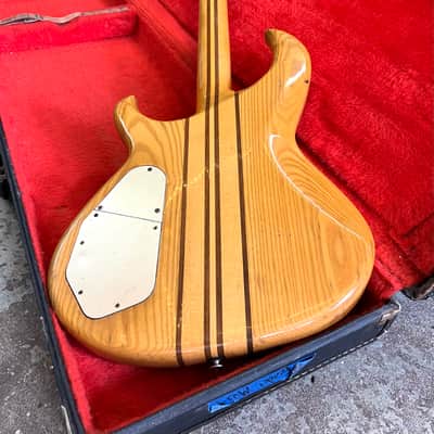 Aria Pro II SB-1000 Super Bass 1981 - Neck thru original vintage USA image 10