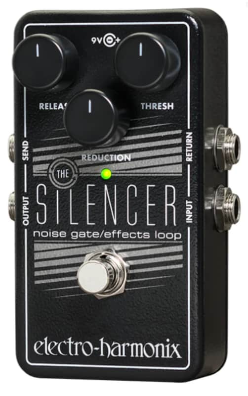 Electro-Harmonix Pédale Noise Gate avancée pour guitare et boucle d’effets image 1