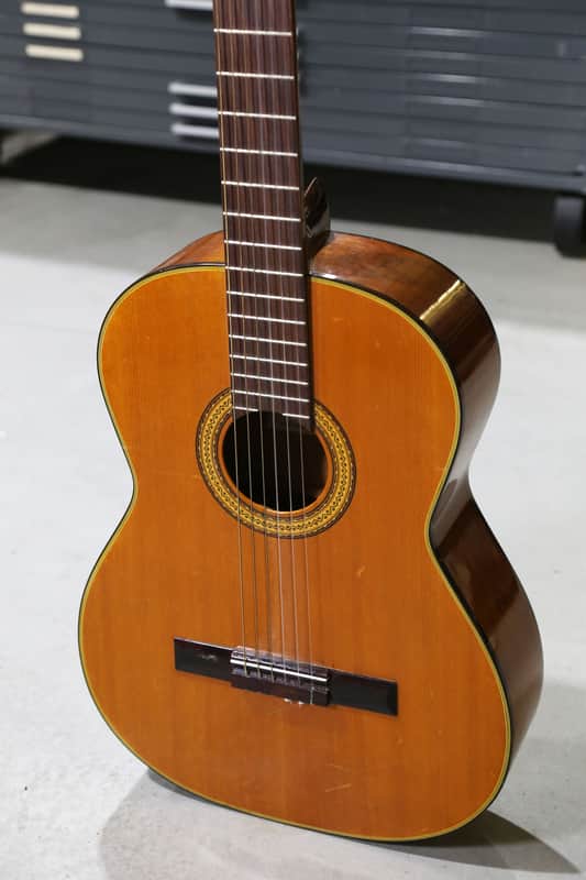 Aria A549 Classical Nylon String Guitar - 1970's Vintage - Made in Japan image 1