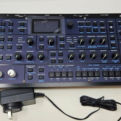 B-Stock - Korg MultiPoly Desktop Rackmount Analog Modeling Synthesizer Module - WITH WARRANTY image 2