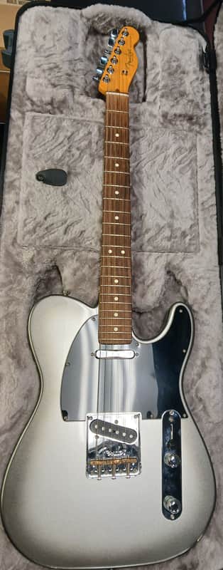 Fender American Professional II Telecaster with Rosewood Fretboard 2020 - 2023 - Mercury