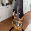 Rare! 28/100 Ernie Ball Music Man BFR w/ Piezo JP15 Ball Family Reserve Burl Maple 2023 - Butterscotch Burl Maple John Pertrucci Signature JP-15 jp6