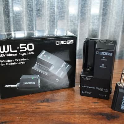 Boss WL-50 Guitar Bass Pedalboard Wireless System image 1