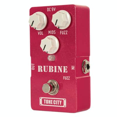 Tone City Rubine Fuzz Pedal image 3