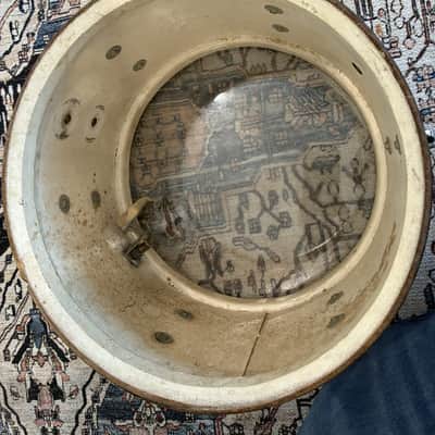 Ludwig Club Date 1960s 12x8" Tom - Sky Blue Pearl image 8