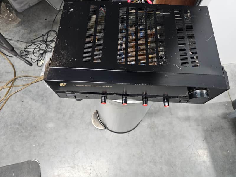 Sansui amplifier aux301 Aux 301 image 1