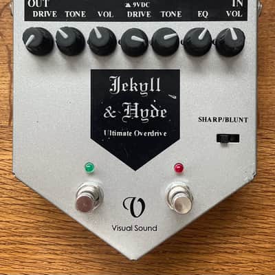 Reverb.com listing, price, conditions, and images for visual-sound-jekyll-hyde
