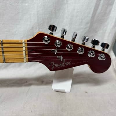 Fender American Standard Stratocaster Guitar 1995 - Candy Apple Red / Maple neck image 6